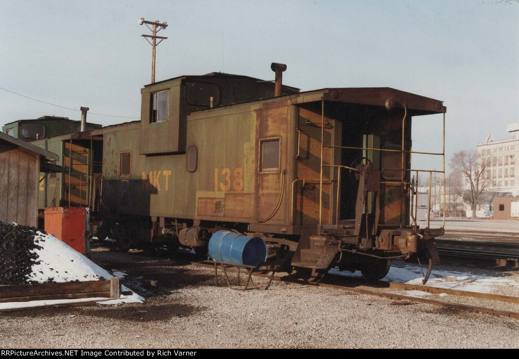 MKT #138 Caboose